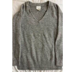 Gray Oversized Sweater